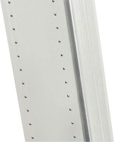 Hailo Anlegeleiter S60 ProfiStep uno silber 6 Sprossen, H: 171,0 cm