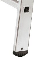 Hailo Anlegeleiter S60 ProfiStep uno silber 6 Sprossen, H: 171,0 cm