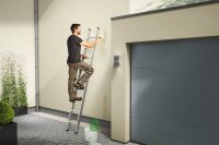 Hailo Anlegeleiter S60 ProfiStep uno silber 6 Sprossen, H: 171,0 cm