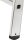 Hailo Anlegeleiter S60 ProfiStep uno silber 6 Sprossen, H: 171,0 cm
