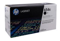 HP 654X (CF330X) schwarz Tonerkartusche