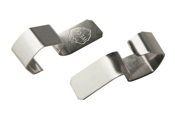 WECK Klammern für Einmachgläser silber, 8 St.