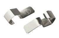 WECK Klammern für Einmachgläser silber, 8 St.