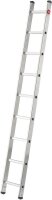 Hailo Anlegeleiter S60 ProfiStep uno silber 9 Sprossen,...