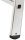 Hailo Anlegeleiter S60 ProfiStep uno silber 9 Sprossen, H: 255,0 cm