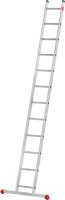 Hailo Anlegeleiter S60 ProfiStep uno silber 12 Sprossen,...