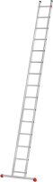 Hailo Anlegeleiter S60 ProfiStep uno silber 15 Sprossen,...