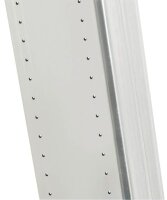 Hailo Anlegeleiter S60 ProfiStep uno silber 15 Sprossen, H: 423,0 cm