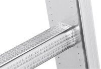 Hailo Anlegeleiter S60 ProfiStep uno silber 18 Sprossen, H: 507,0 cm