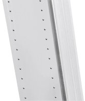 Hailo Anlegeleiter S60 ProfiStep uno silber 18 Sprossen, H: 507,0 cm