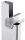Hailo Anlegeleiter S60 ProfiStep uno silber 18 Sprossen, H: 507,0 cm