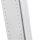 Hailo Anlegeleiter S60 ProfiStep uno silber 18 Sprossen, H: 507,0 cm