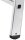 Hailo Anlegeleiter S60 ProfiStep uno silber 18 Sprossen, H: 507,0 cm