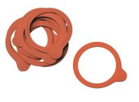 APS Gummiringe für Einmachgläser orange, 10 St.