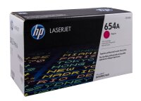 HP 654A (CF333A) magenta Tonerkartusche