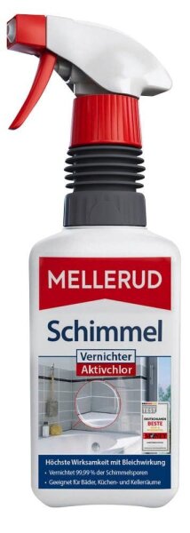 MELLERUD Aktivchlor Schimmelentferner 500 ml, 1 St.