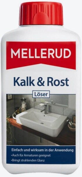 MELLERUD Kalk & Rost Löser Badreiniger 500 ml, 1 St.