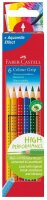 FABER-CASTELL Colour GRIP Buntstifte farbsortiert, 6 St.