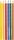 FABER-CASTELL Colour GRIP Buntstifte farbsortiert, 6 St.