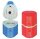 FABER-CASTELL Dosenspitzer dreifach GRIP 2001 farbsortiert
