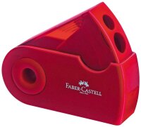 FABER-CASTELL Dosenspitzer doppelt Sleeve farbsortiert