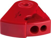 FABER-CASTELL Dosenspitzer doppelt Sleeve farbsortiert