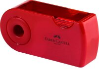 FABER-CASTELL Dosenspitzer doppelt Sleeve farbsortiert