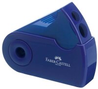 FABER-CASTELL Dosenspitzer doppelt Sleeve farbsortiert