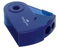 FABER-CASTELL Dosenspitzer doppelt Sleeve farbsortiert
