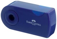 FABER-CASTELL Dosenspitzer doppelt Sleeve farbsortiert