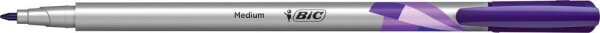 BIC intensity medium Filzstifte lila, 12 St.