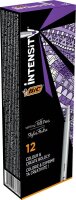 BIC intensity medium Filzstifte lila, 12 St.