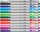 BIC intensity medium Filzstifte lila, 12 St.