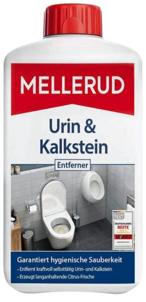 MELLERUD Urin & Kalkstein Badreiniger 1 l, 1 St.