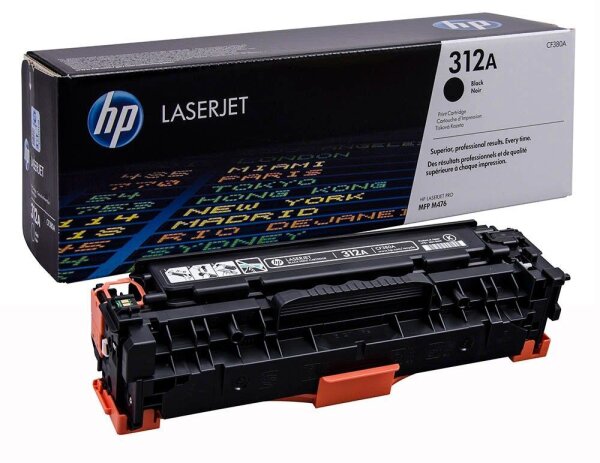 HP 312A (CF380A) schwarz Tonerkartusche