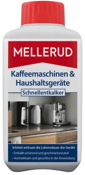 MELLERUD Kaffeemaschinen & Haushaltsgeräte Schnell Entkalker 0,5 l