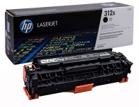HP 312X (CF380X) schwarz Tonerkartusche