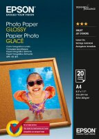EPSON Fotopapier S042538 DIN A4 glänzend 200 g/qm 20...