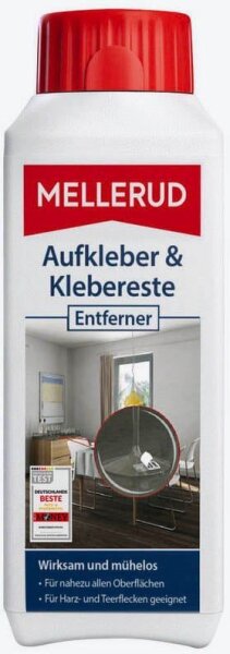 MELLERUD Aufkleber & Klebereste Etikettenlöser 0,25 l, 1 St.