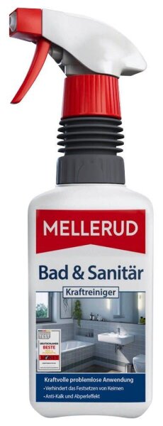 MELLERUD Bad & Sanitär Kraftreiniger Badreiniger 500 ml, 1 St.