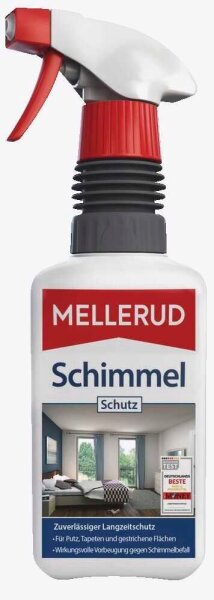 MELLERUD Schimmel Schutz Schimmelentferner 500 ml, 1 St.