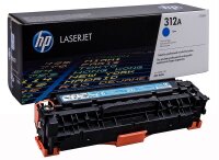 HP 312A (CF381A) cyan Tonerkartusche