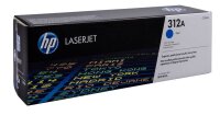 HP 312A (CF381A) cyan Tonerkartusche