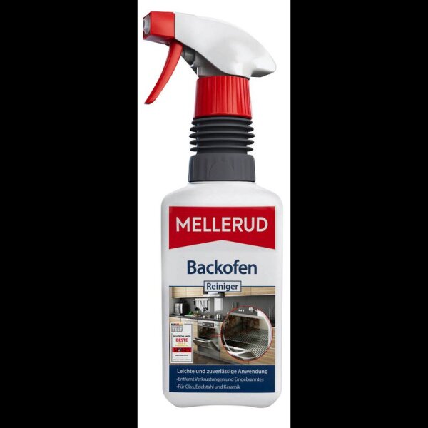 MELLERUD Backofen Backofenreiniger 500 ml, 1 St.