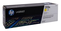 HP 312A (CF382A) gelb Tonerkartusche