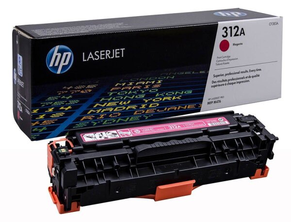 HP 312A (CF383A) magenta Tonerkartusche