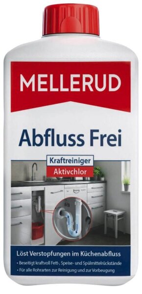 MELLERUD Abfluss Frei Kraftreiniger 1 l, 1 St.