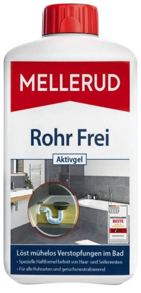 MELLERUD Rohr Frei Aktivgel Rohrreiniger 1 l, 1 St.