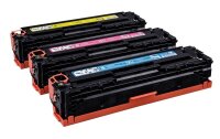 HP 131A (U0SL1AM) cyan, magenta, gelb Tonerkartuschen, 3er-Set