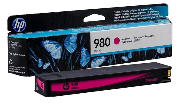 HP 980(D8JO8A) magenta Druckerpatrone